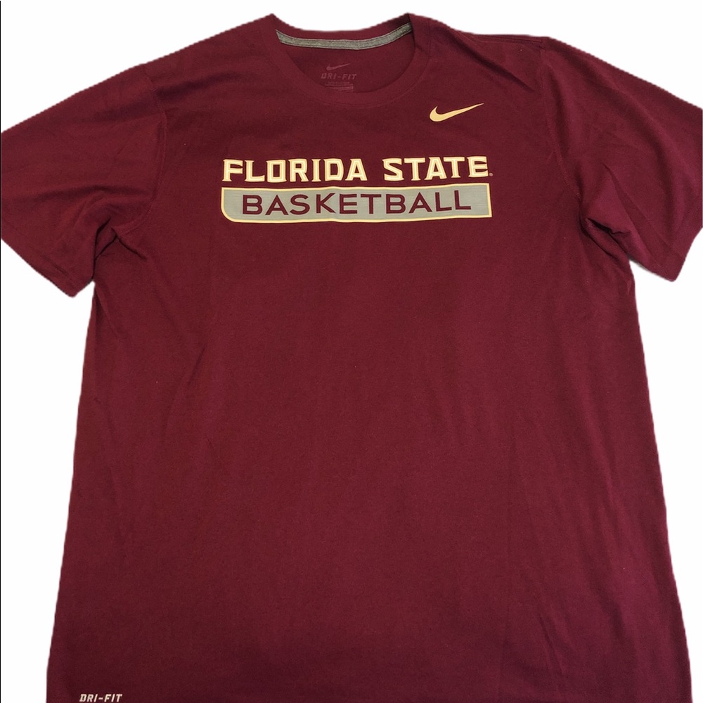 NIKE FSU BASKETBALL DRI FIT
